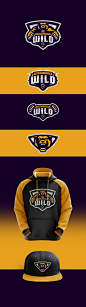 Granite State Wild Hockey Team Logo