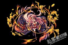 神姫Project 角色设计 日韩设计 日系设计 日系立绘 角色立绘 精二 萌妹 御姐 职业 (708)