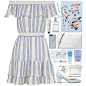 A fashion look from October 2017 featuring white mini dress, valentino pumps and clasp purse. Browse and shop related looks.