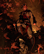 Tibalt-Rakish-Instigator-War-of-the-Spark-Art