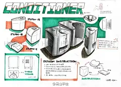 [学生作品]黄山手绘借笔建模课程考研系部分优秀作品 O[学生作品]黄山手绘借笔建模课程考研系部分优...