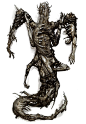Monster Concept - Characters & Art - Dead Space 3