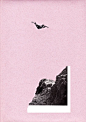 Sebastian Thomas — Jean-Baptiste Clamence Paper collage 2011