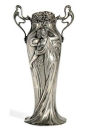 Art Nouveau Woman Twin-Handled Vase, CIRCA 1906, Sold for 1,395 at Christie's