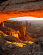 Mesa Arch at Firstlight - Canyonlands, Utah