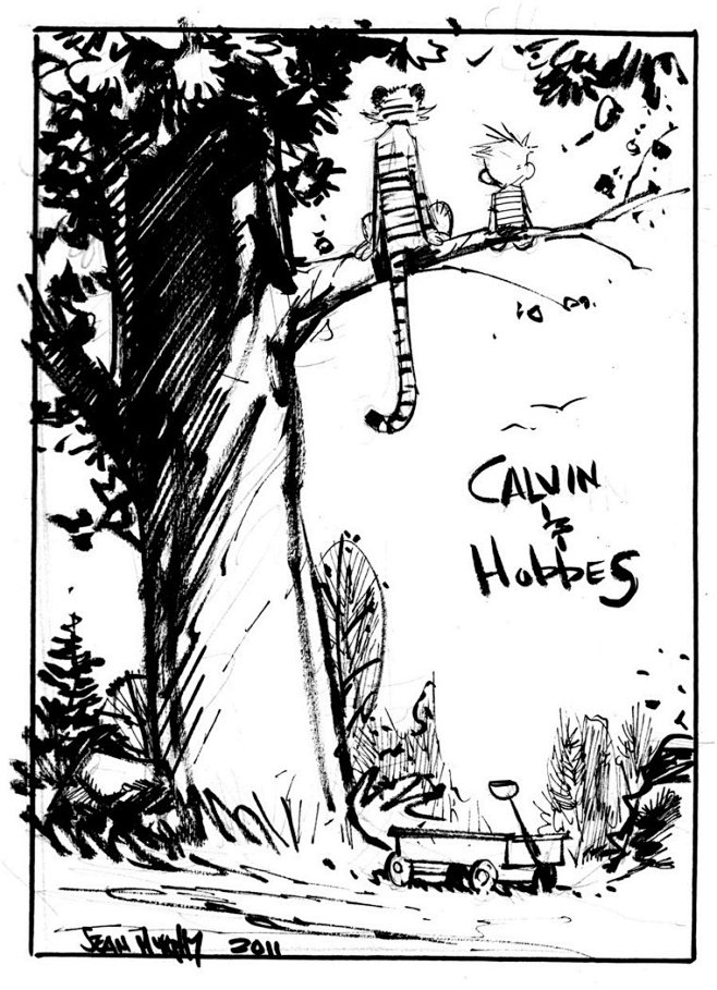 Calvin and Hobbes by...