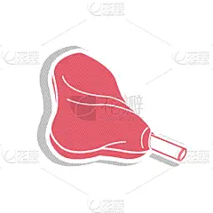 肉,烤肉架,自然,菜单,晚餐,清新,概念,房屋,食品,烹调
