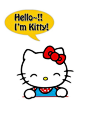 Hello~!! I'm Kitty ！