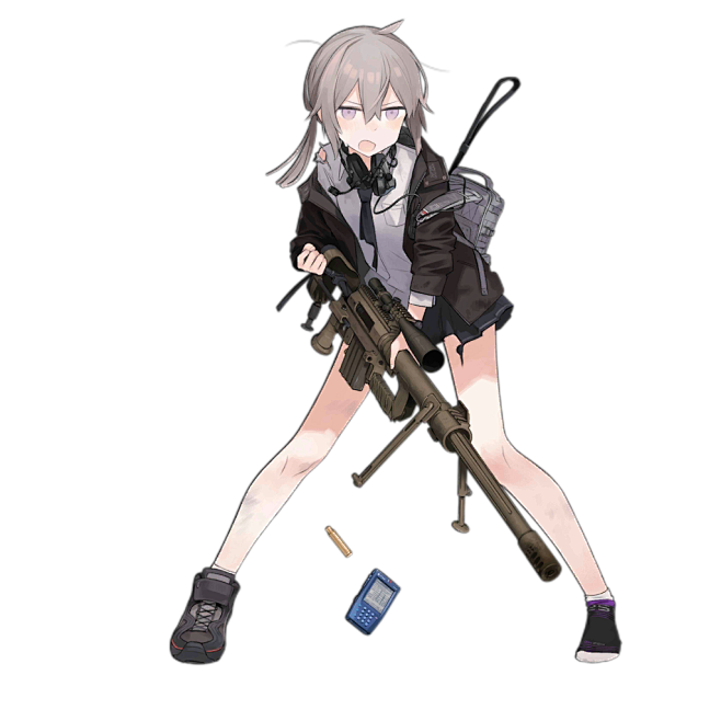 【少女前线】M200