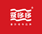爱哆哆喜饼标志LOGO