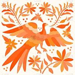 Otomi Style Composition