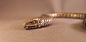 Sterling Silver Articulated Snake