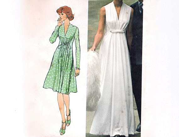 Vintage 1970s Sewing...