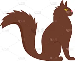猫,图标,可爱的,纯种犬,壁纸,动物,面部表情,蜘蛛网,标签,坐