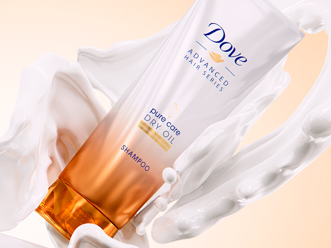 Dove - Pure Care Dry...