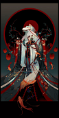 ArtStation - 狗年贺图 恭贺新禧, LY 炼妖