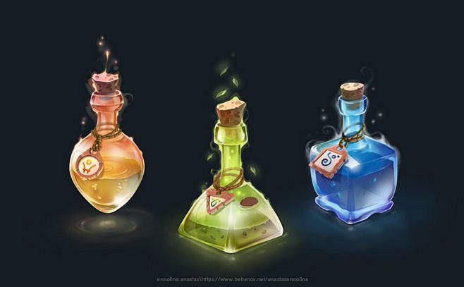 Magic bottle : magic...