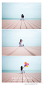 白衬衫与海。（组图环岛路拍摄）www.anntoophoto.com #厦门儿童摄影##环岛路儿童外景摄影##鼓浪屿亲子游跟拍##唯美儿童作品##厦门亲子游跟拍##鼓浪屿儿童摄影#