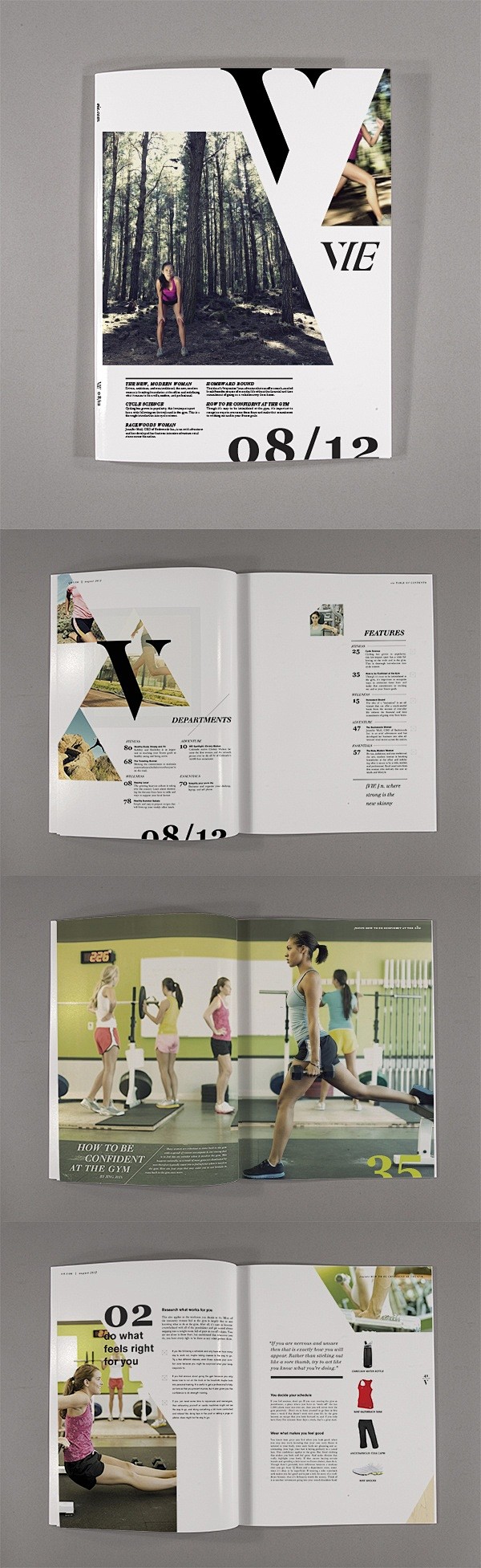 国外杂志创意版式设计欣赏(4) - 设计...