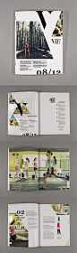 国外杂志创意版式设计欣赏(4) - 设计之家 #排版#