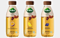 Danone Germany has launched Volvic Coffee, a new range of natural mineral waters infused with coffee and featuring added fruit flavours.