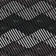 无缝矢量抽象模式。对称的几何重复背景与装饰菱形。简单的平面设计为网页背景，包装，表面，织物