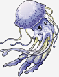 海底世界图宝宝 https://bao16.com 章鱼 水母 漂浮 海元素