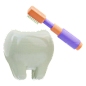 Tooth Extraction  3D Icon