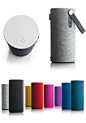 Libratone Zipp | Speaker | Beitragsdetails | iF ONLINE EXHIBITION : Libratone Zipp is a wireless sound system wrapped in changeable Italian wool. The portable speaker from Libratone is the first device to deliver the performance and convenience of AirPlay