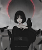 #作品赏析# 天气转冷了，那就放点冷冷的小姐姐吧
pid=8782286 ​​​​