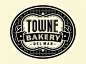 Dribbble - Towne Bakery by Tim Frame #采集大赛#