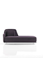 Chaise long Audrey para Koo International. Diseñado por odosdesign.