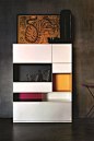 Bruno Fattorini & Partners / adhoc storage, Zanotta: 