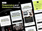 40+专业简洁数字营销创意工作室网站界面设计Figma模板素材套件 Brandy – Digital Marketing Agency Website UI Kit插图5
