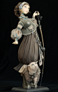 Tamara Pivnyuk Art Dolls / Dolls / Shepherdess