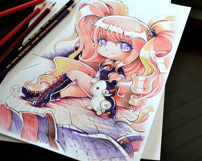 Chibi Junko Enoshima...