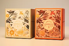 精品产品包装样机模型图片