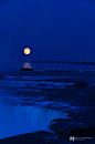 Photograph Full Moon at Niagara Falls by Kenji Yamamura on 500px