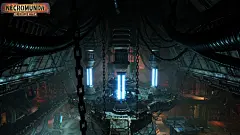 大背景 炫酷场景 海报背景 高清壁纸 科技 概念场景未来建筑