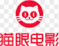 猫眼电影logopng图标元素➤来自 PNG搜索网 pngss.com 免费免扣png素材下载！猫眼电影#猫眼电影logo#猫眼电影标志#电影购票品牌#品牌logo#国际品牌#