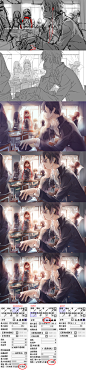 process/brush setting(Shintaro) by INstockee on deviantART