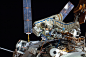 Artemyev and Skvortsov ISS Spacewalk | 相片擁有者 NASA on The Commons