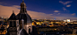 #采集大赛#巴黎夜晚,城市建筑风景壁纸
