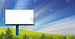 布告栏,代表,天空,留白,公园,水平画幅,消息,无人,巨大的,偏远的