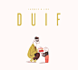 DUIF : DUIF is a poetic visual children’s book telling the tender story of an honourable pigeon keeper, one who dreams of having his pigeon fly back home the lengthy and surrealistic distance all the way from Moon to Earth. 