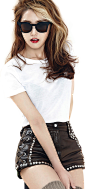 Gayoon (4Minute) PNG Render by classicluv