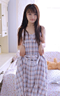 粉嫩95后小妹妹眉目清秀甜美清纯可爱美女写真(3) - 唯一图库