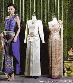 孑谦采集到印度，泰国服饰素材