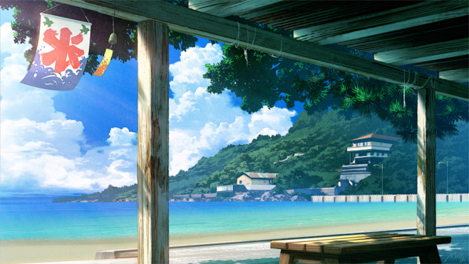 _场景-日式 _场景（日式）采下来 #率...