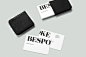 25 new amazing business cards - Best of April and May 2014 - Blog of Francesco Mugnai